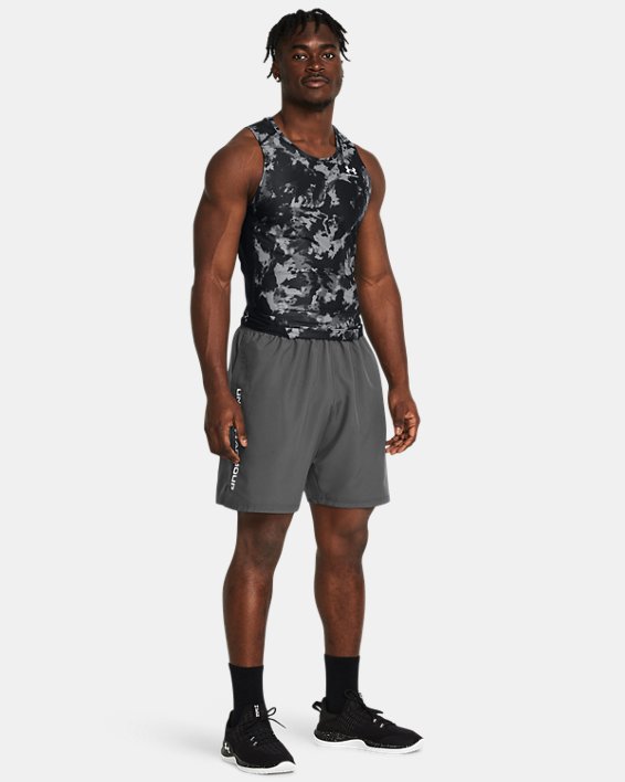 Men's UA Tech™ Woven Wordmark Shorts, Gray, pdpMainDesktop image number 2